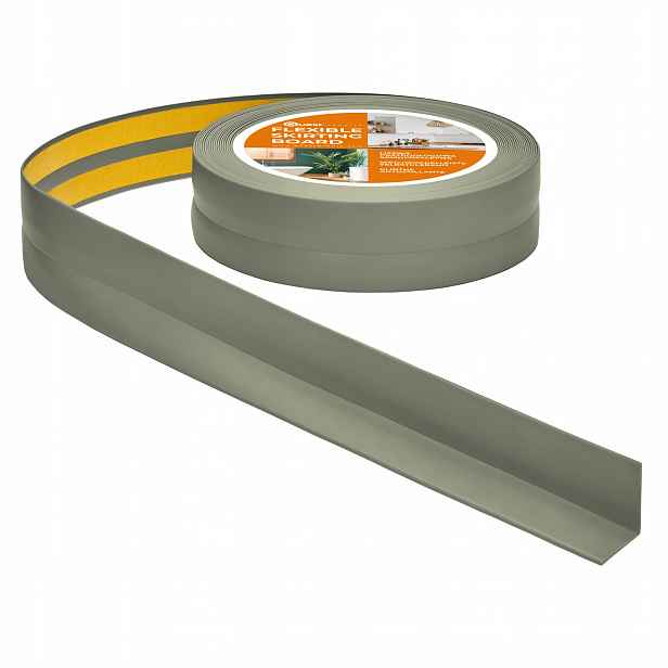 Olištování samolepicí olivové Pvc 25 m 30x30 mm