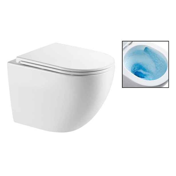 Olsen spa Závěsné WC ARCO TORNADO se SLIM sedátkem Soft-close