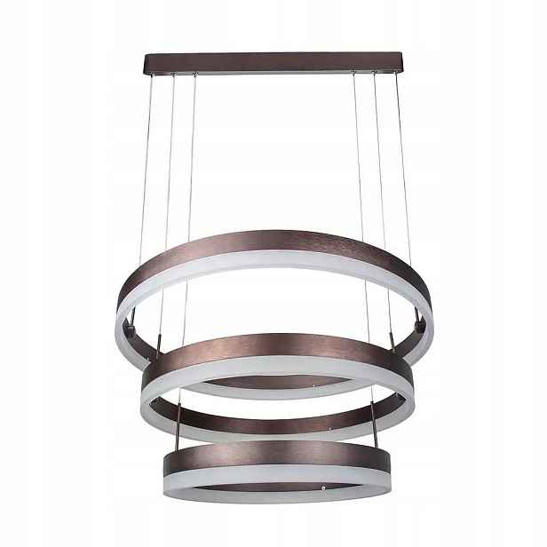 V-tac Závěsné Led svítidlo 82W soft light chand na kávu VT-82-3 3000K
