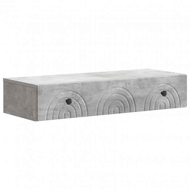 vidaXL Nástěnný boční stůl 87,5 x 34,5 x 17 cm Kompozitní dřevo