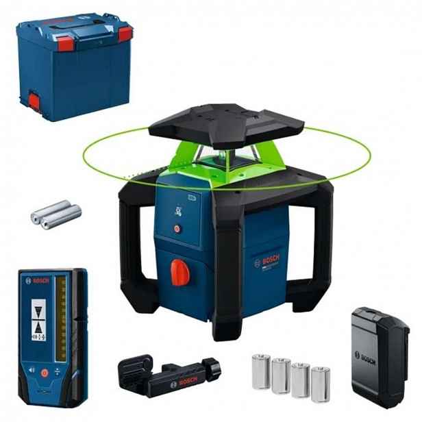 Bosch - 18V AKU rotační laser GRL18V-3-31G, dosah 300 m, bez baterie a nabíječky 0601061G01