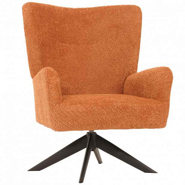 MCW LOUNGE KŘESLO Orange