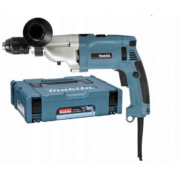Příklepová Vrtačka Makita HP2071 dvoustupňová, výkonná, 1010 W, 230 V, se spojkou