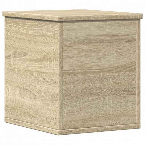 vidaXL Úložný regál dub sonoma 30 x 35 x 35 cm kompozitní dřevo