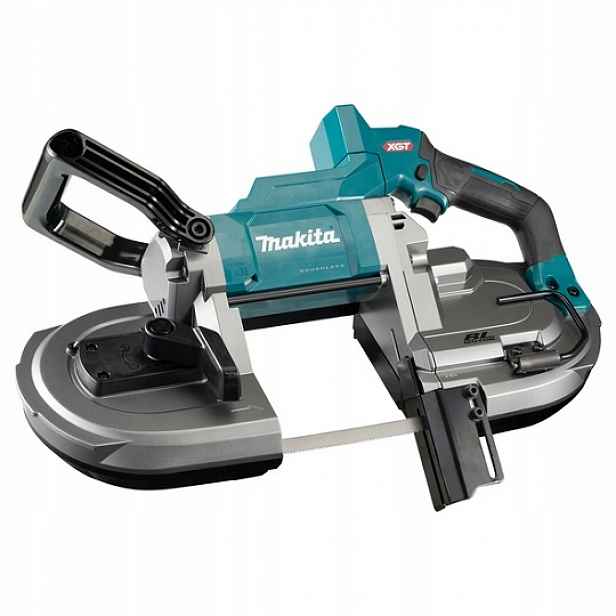 akumulátorová pásová pila 40 V max Makita [PB002GZ] Li-Ion, Xgt