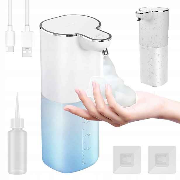 Automatický Bezdotykový Dávkovač Mýdla Usb 400 ML