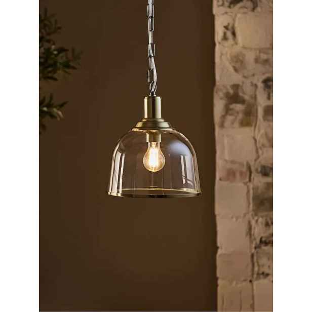 Eglo Mumbles 43811 – Závěsná lampa E27 černo-zlatá