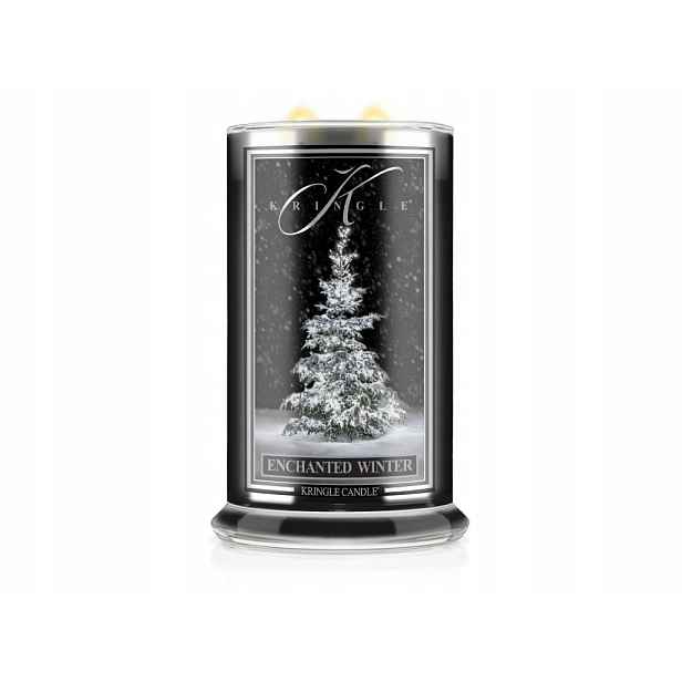 Enchanted Winter Kringle Candle velká svíčka s knoty (624 g) série Reserve