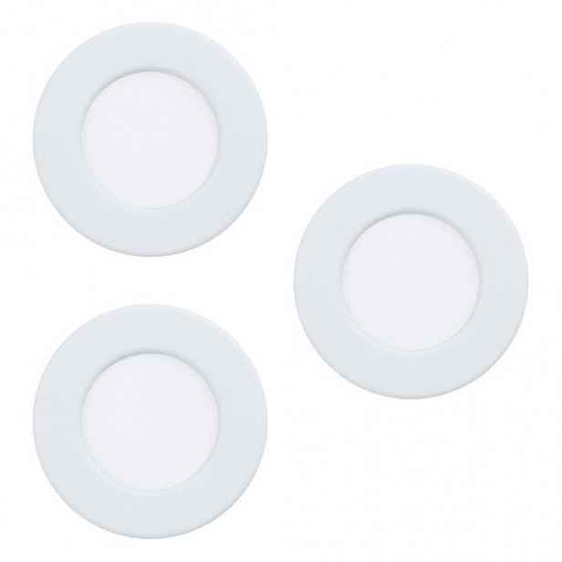 Led osvětlení Eglo Fueva ocel 99135