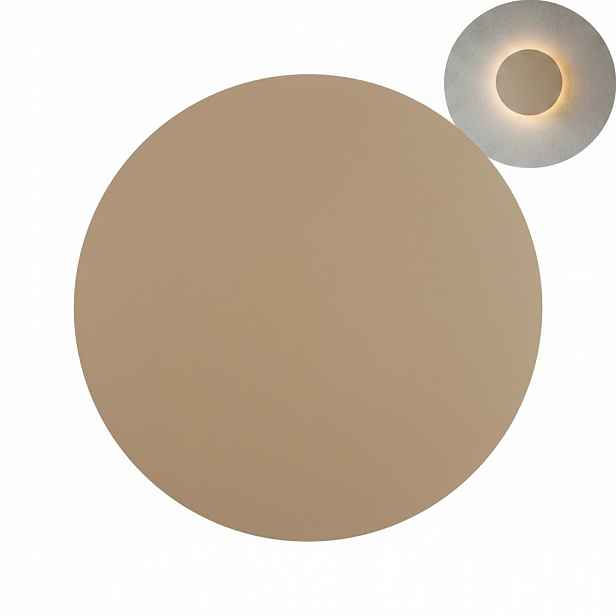Nástěnná lampa Luna Béžová Kovová 40 cm 4xG9 pro kancelář Tk Lighting