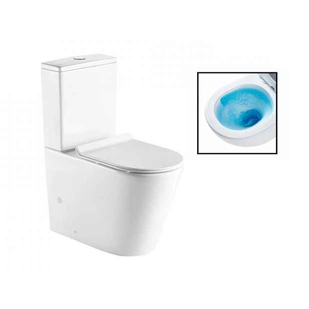 Olsen spa Kombi WC ROBUSTO TORNADO se SLIM sedátkem Soft-close