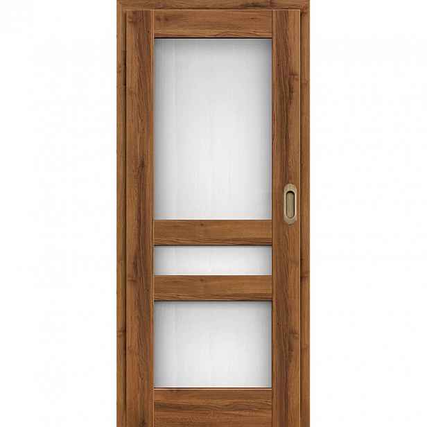 Posuvné dveře do pouzdra Nemézie - Výška 210 cm
