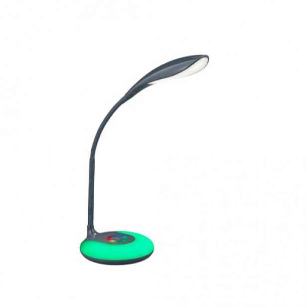Reality Krait led stolní lampa antracit r52781242 RER52781242