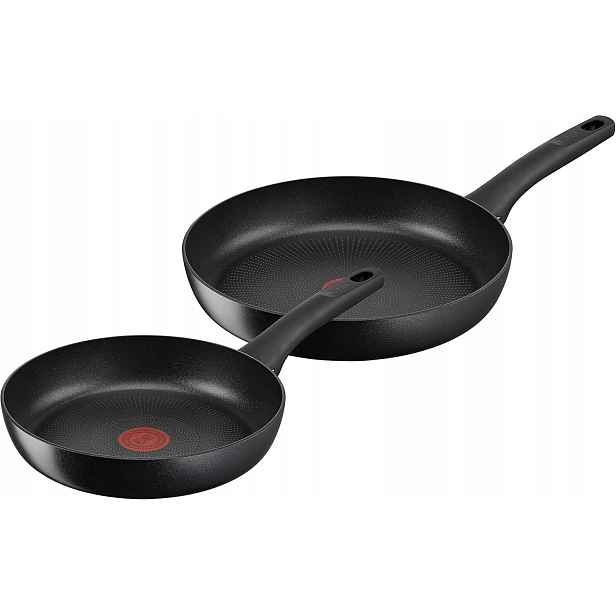 Tradiční pánev Tefal 24 cm Tefal Hard Titanium S Trojnásobnou Odolností