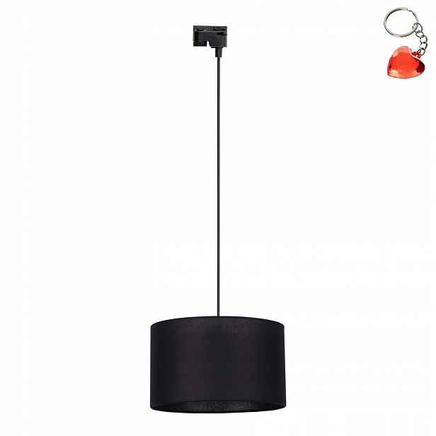 Závěsná kolejnicová lampa 1-fázová Tracer Black 38 10669 Tk Lighting