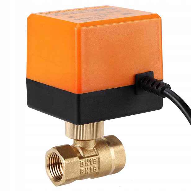 Elektroventil Kulový Ventil 1/2 Palce 220 V Motor