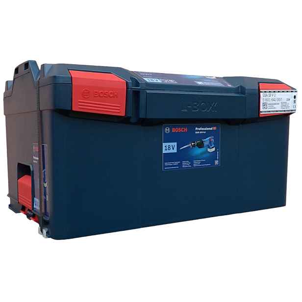Pila ocaska Bezdrátová mobilní pila Bosch Gsa 18V-Li 2x Pilový List Lboxx