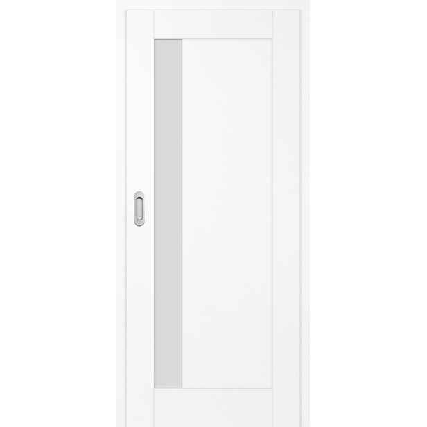 Posuvné dveře do pouzdra Frézie - Výška 210 cm