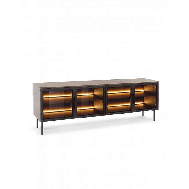 TV stolek Lumi D + LED