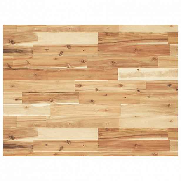 vidaXL Koupelnová deska napuštěná olejem 100x60x4 cm masivní akácie