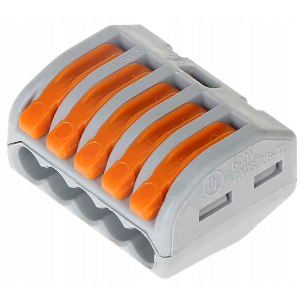 Elektrická Kostka WAGO-222-415*P40