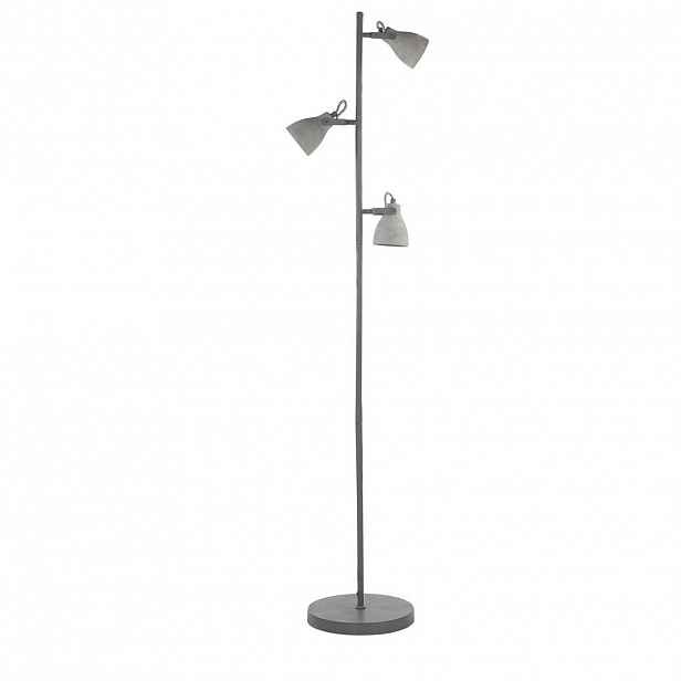 Beliani STOJACÍ LAMPA Mistago 28/28/163 cm