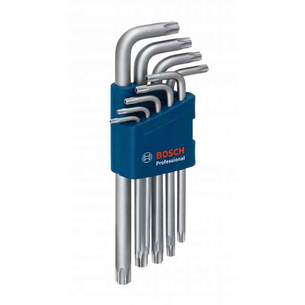 Bosch - 9dílná sada klíčů TORX 1600A01TH4