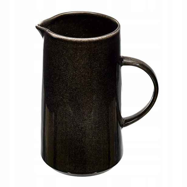 Černý Negro džbán 1,5 L Na Teplé I Studené Nápoje