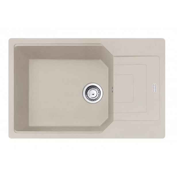 Franke Urban - Fragranitový dřez UBG 611-78 BB, 78x50 cm, sahara 114.0700.107