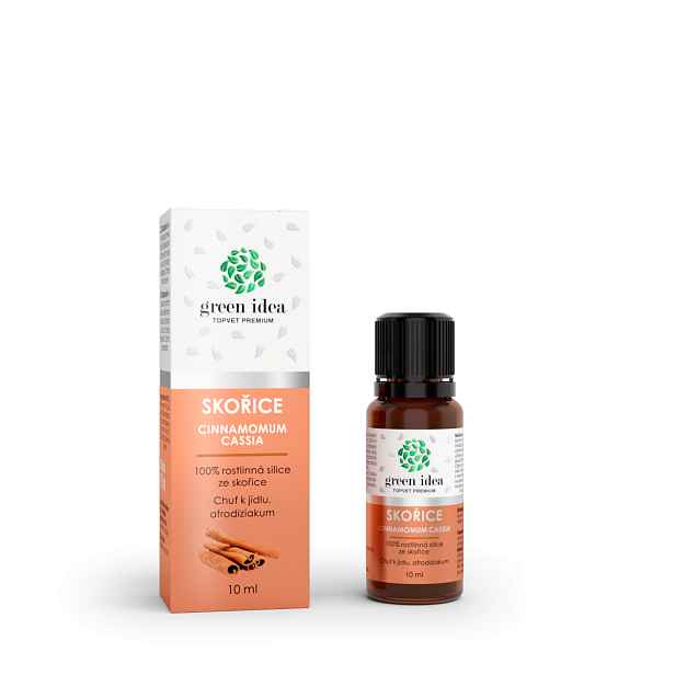 Green idea Skořice - 100 silice 10 ml