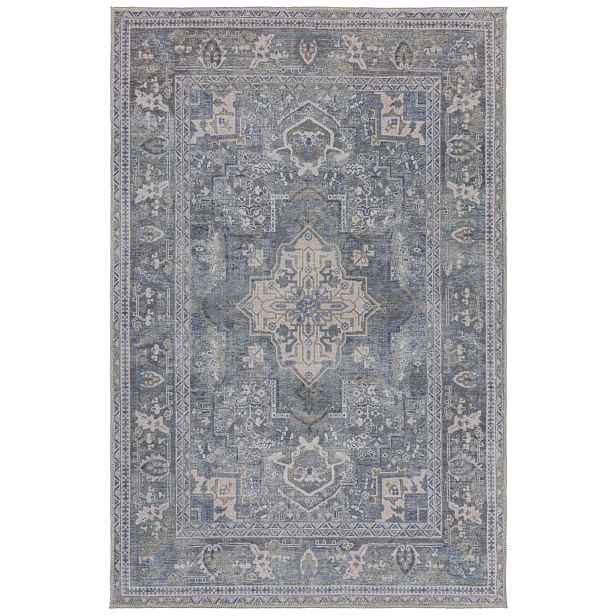 Kusový koberec Hebden Windsor Green, 120x170, zelená, ložnice, Flair Rugs