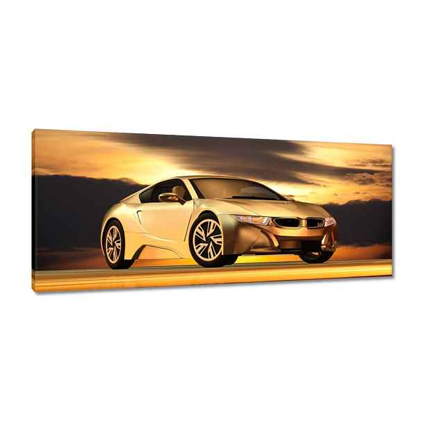 Obrazy 100x40 Sportovní auto