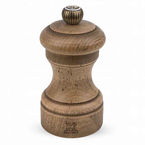 Antique Mlýnek na sůl 10 cm Peugeot