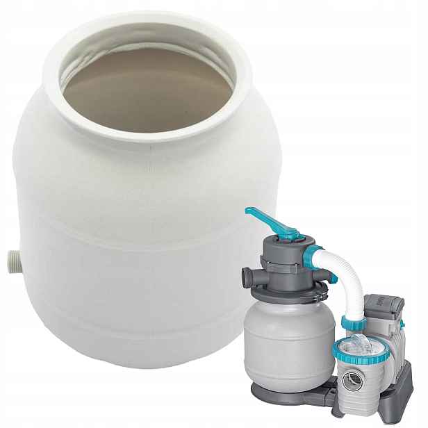 Nádoba na písek 9 kg pro pískové čerpadlo Bestway filtru Flowclear