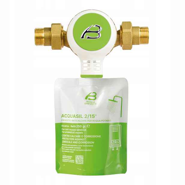 Odvápňovač vody Dávkovač polyfosfátů Acqua Brevetti MiniDUE 3/4