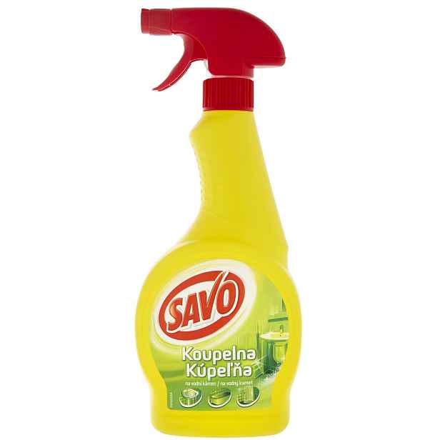 Prostředek dezinfekční Savo Koupelna 0,5 l