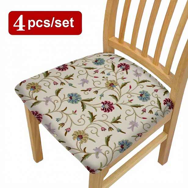 TEMU 2/4/6ks Nové vysoké koncové potahy polštářů, kreativní retro a elegantní tisková série minimalistických potahů polštářů, potahy polštářů k