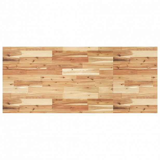 vidaXL Koupelnová deska napuštěná olejem 140x60x4 cm masivní akácie