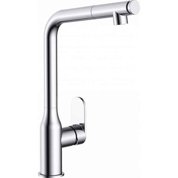 JB Sanitary Kuchyňská baterie s vytahovací sprchou H10 28 00