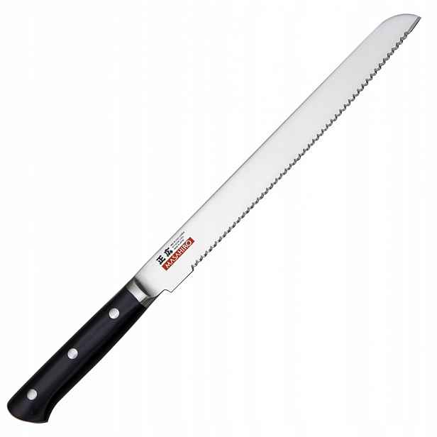 Nůž na chléb Masahiro Mv-h 14951 24 cm MBS-26, zoubkovaný, Japonsko