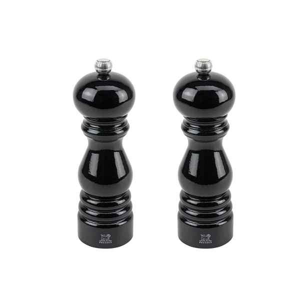 Sada Mlýnků Na Pepř A Sůl Peugeot Paris Classique 18 CM, Černá