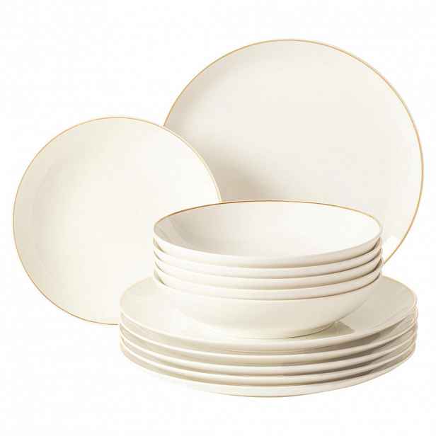 Seltmann Weiden JÍDELNÍ SOUPRAVA porcelán keramika