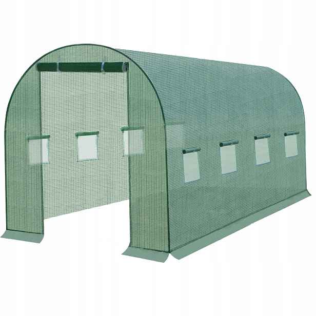 Gardlov 23307 Fólie na zahradní tunel 4 x 3 x 2 m, 140 g/m², zelená