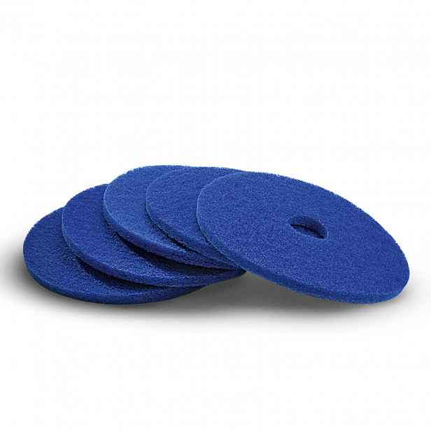 Kärcher Pad, Měkký, modrý, 432 mm, 5 Kusy