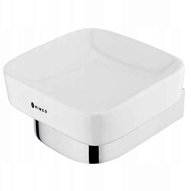 Nimco Nikau mýdlenka nástěnná keramická, chrom, patent design Nk 30059K-26_