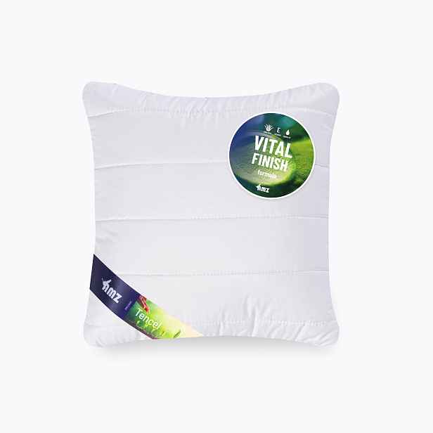 prošívaná Polštář Tencel 40x60 Amz akce White Weeks -20%