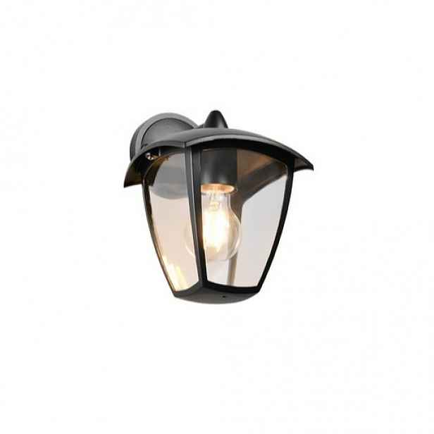 Trio VENTA nástěnná lampa černá hliník 263260132 TR263260132