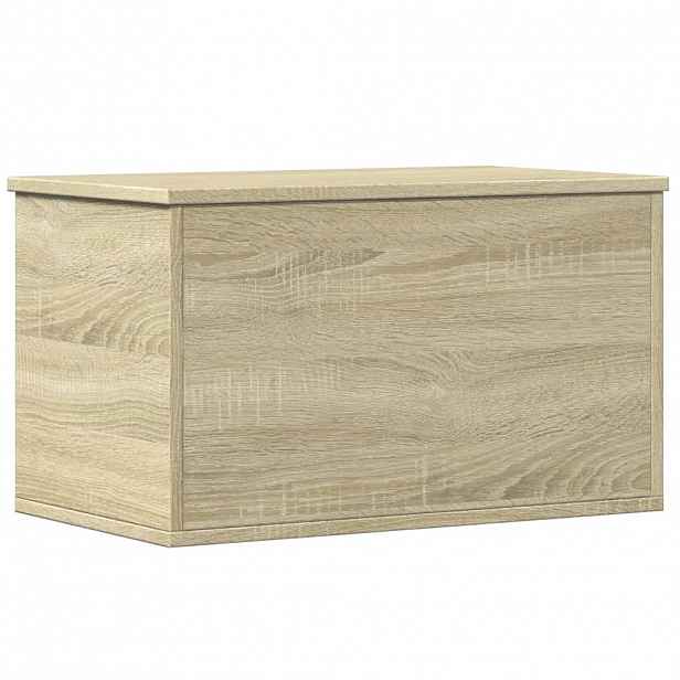 vidaXL Úložný regál dub sonoma 60 x 35 x 35 cm kompozitní dřevo
