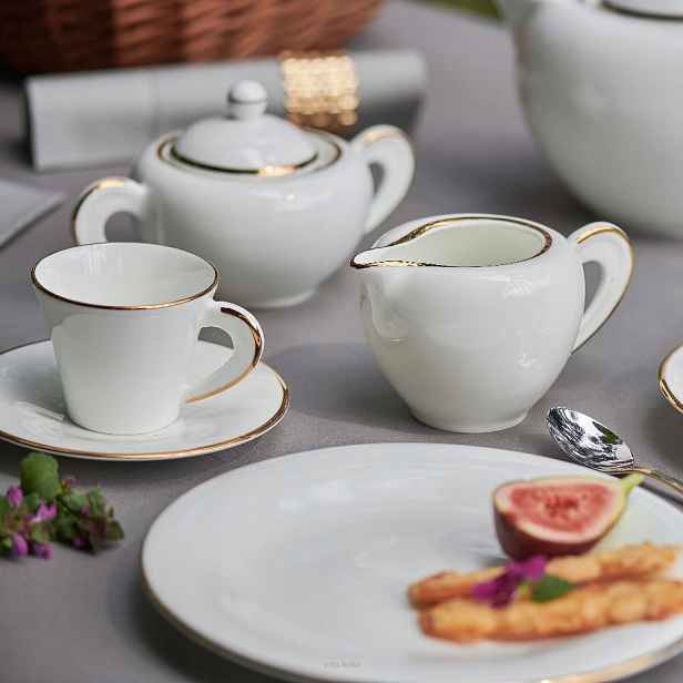 Villa Italia Naomi Gold Servis pro čajovou kávu