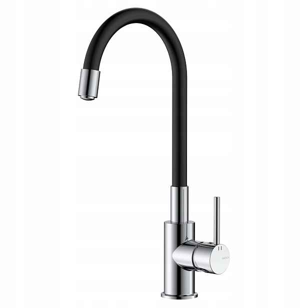 Kuchyňská baterie Lapur Avapax, chrom flexibilní ramínko, 386 mm